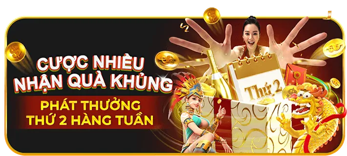 Các chương trình khuyến mãi Nổ Hũ BJ39